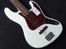 Fender Made in Japan Traditional 60s Jazz Bass Olympic White_3