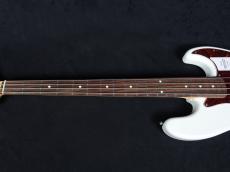 Fender Made in Japan Traditional 60s Jazz Bass Olympic White_4