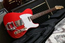 Fender Made in Japan Traditional '70s Telecaster Ash CAR 2017 w/ Slusser Custom Hardware_2