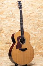 Pellerin Guitars Jumbo Cocobolo LH 2011_3