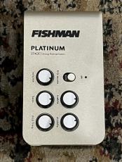 FISHMAN 【日本総本店】【4バンドEQ】Platinum Stage【ショッピングクレジット無金利&超低金利キャンペーン】