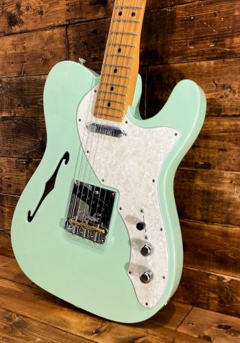 Fender 【G-Club MOD】FSR American Professional II Telecaster Thinline Transparent Surf Green
