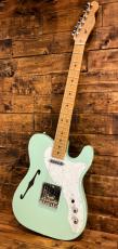 Fender 【G-Club MOD】FSR American Professional II Telecaster Thinline Transparent Surf Green_2