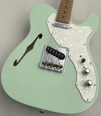 Fender 【G-Club MOD】FSR American Professional II Telecaster Thinline Transparent Surf Green_3