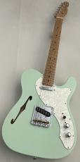 Fender 【G-Club MOD】FSR American Professional II Telecaster Thinline Transparent Surf Green_4