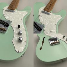 Fender 【G-Club MOD】FSR American Professional II Telecaster Thinline Transparent Surf Green_5