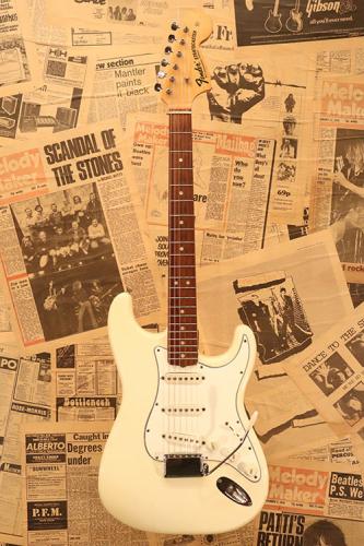 Fender 1969 Stratocaster "Original Olympic White Finish"