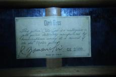 Cat's Eyes CE-2500 / Torch Inlay・U.S.A Grover 102G Peg・Ezo Spruce Top・Jacaranda Side and Back・ Snowflakes Cat’s Eye Inlay・Solid Abalone Trim and Rosette・Ebony Fingerboard and Long Saddle Bridge・本鼈甲 Pick guard 【W_16