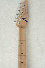 TOM ANDERSON Drop Top w/Special Selection Traditional Flame, Blue Logo -Bora Bora Blue with Binding-_6