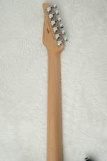 TOM ANDERSON Drop Top w/Special Selection Traditional Flame, Blue Logo -Bora Bora Blue with Binding-_10