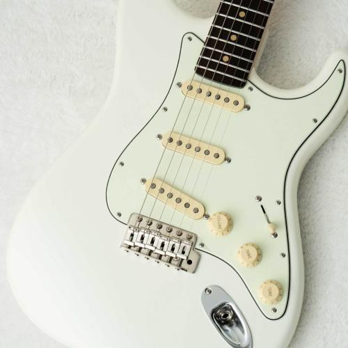 FREEDOM CUSTOM GUITAR RESEARCH Custom Order RS ST SSS Alder w/Brazilian Rosewood -Olympic White-