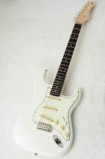 FREEDOM CUSTOM GUITAR RESEARCH Custom Order RS ST SSS Alder w/Brazilian Rosewood -Olympic White-_2