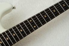 FREEDOM CUSTOM GUITAR RESEARCH Custom Order RS ST SSS Alder w/Brazilian Rosewood -Olympic White-_6