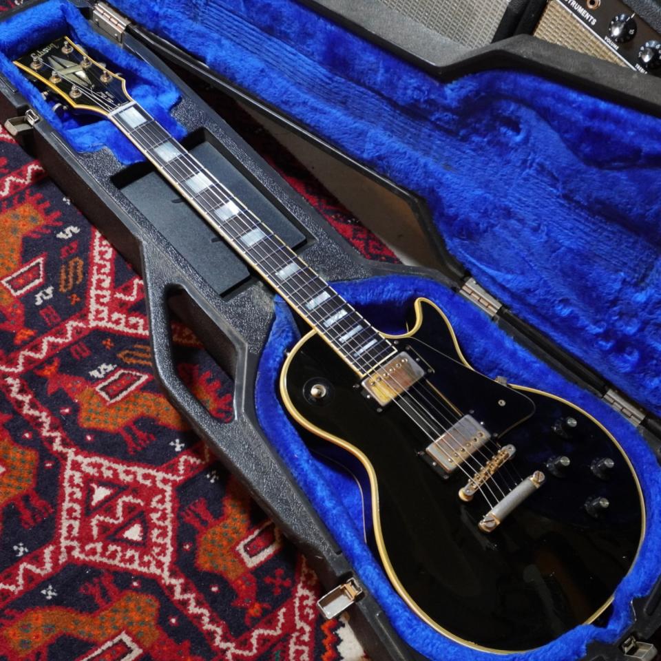 Gibson 1973 Les Paul Custom 1973年 ビンテージ 1096724 Gibson