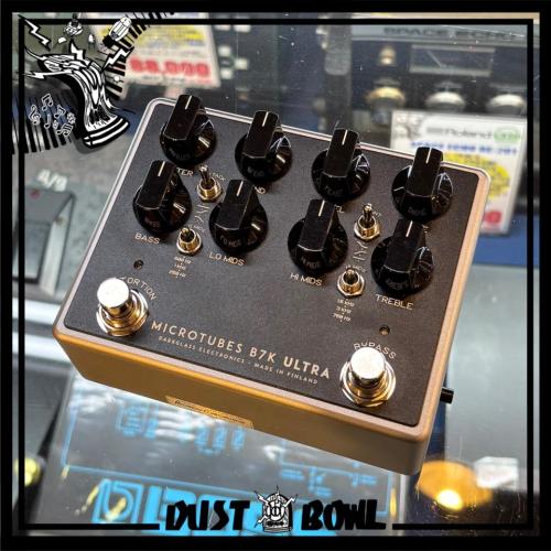 Darkglass Electronics Microtubes B7K Ultra V2 with Aux In