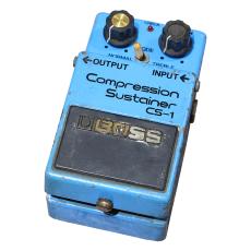 BOSS CS-1 Compression Sustainer