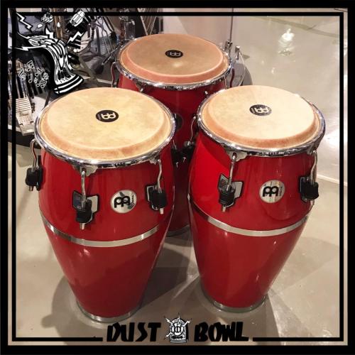 Meinl Fibercraft Series 11" Quinto [FC11FR] + 11 3/4" Conga [FC1134FR] + 12 1/2" Tumba [FC1134FR]