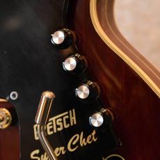 Gretsch 7690 Super Chet  Autumn Red_7
