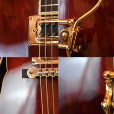 Gretsch 7690 Super Chet  Autumn Red_9
