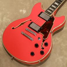 D'Angelico Premier Series Mini DC Fiesta Red