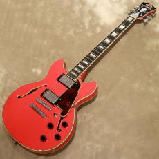 D'Angelico Premier Series Mini DC Fiesta Red_2