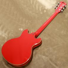 D'Angelico Premier Series Mini DC Fiesta Red_3