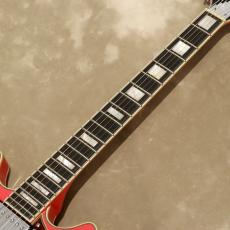 D'Angelico Premier Series Mini DC Fiesta Red_6