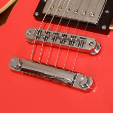 D'Angelico Premier Series Mini DC Fiesta Red_7