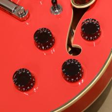 D'Angelico Premier Series Mini DC Fiesta Red_8