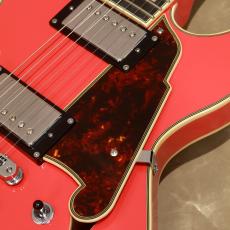 D'Angelico Premier Series Mini DC Fiesta Red_9