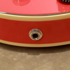 D'Angelico Premier Series Mini DC Fiesta Red_10