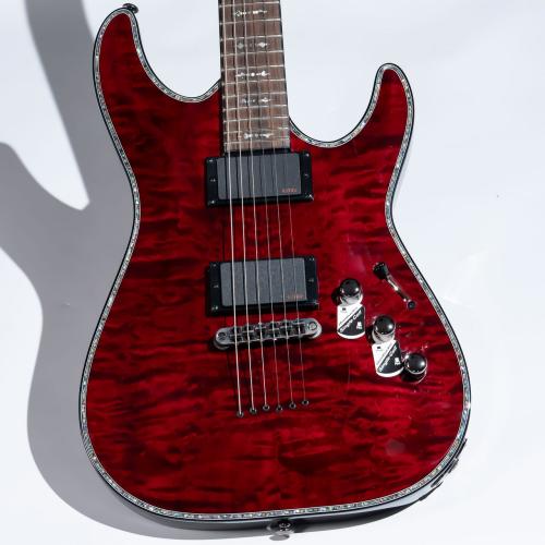 SCHECTER AD-C1-HR Black Cherry Diamond Series【シェクター】【現物画像】