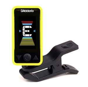 D'addario Eclipse Tuner YELLOW Chromatic Headstock Tuner  PW-CT-17YL【クリップチューナー】