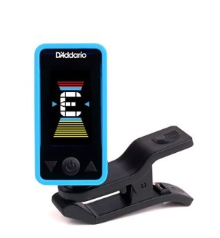 D'addario Eclipse Tuner BLUE Chromatic Headstock Tuner  PW-CT-17BU【クリップチューナー】