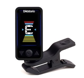 D'addario Eclipse Tuner BLACK Chromatic Headstock Tuner  PW-CT-17BK【クリップチューナー】