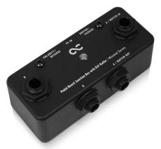 One Control Minimal Series Pedal Board Junction Box with BJF Buffer_2