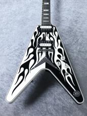 DEAN USA Michael Schenker Custom Flames 【世界限定100本】 シリアル90番台