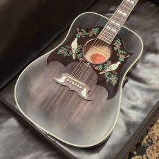 Gibson 【2025年製】Custom Shop Murphy Lab Dove Double Guard Trans Ebony Light Aged #22745095