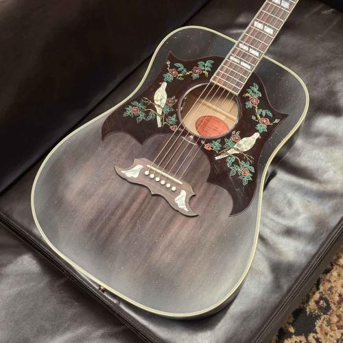 Gibson 【2025年製】Custom Shop Murphy Lab Dove Double Guard Trans Ebony Light Aged #22745095