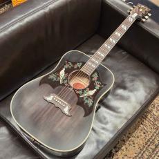 Gibson 【2025年製】Custom Shop Murphy Lab Dove Double Guard Trans Ebony Light Aged #22745095_2