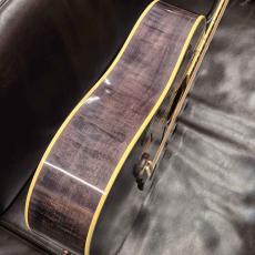 Gibson 【2025年製】Custom Shop Murphy Lab Dove Double Guard Trans Ebony Light Aged #22745095_6