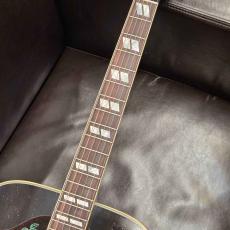 Gibson 【2025年製】Custom Shop Murphy Lab Dove Double Guard Trans Ebony Light Aged #22745095_9