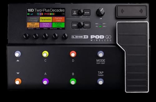 Line6 POD GO Wireless