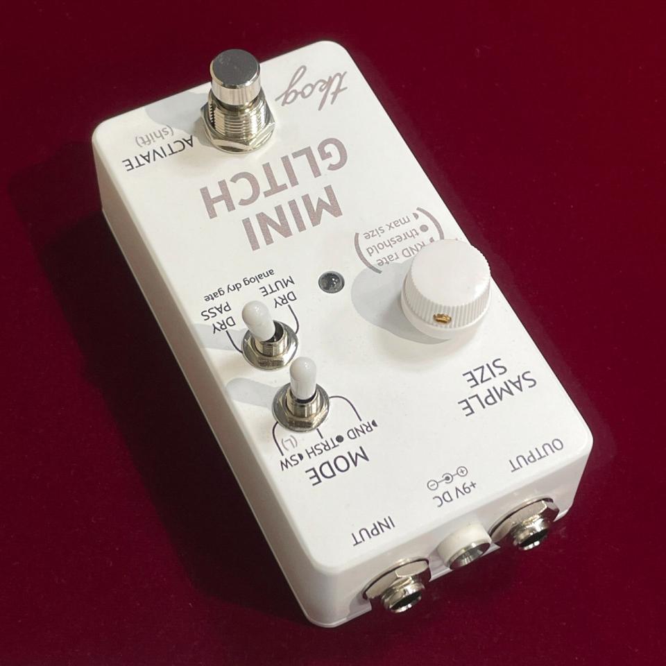 the King of Gear MINI GLITCH 【人気のグリッチペダル】 新品 1514694