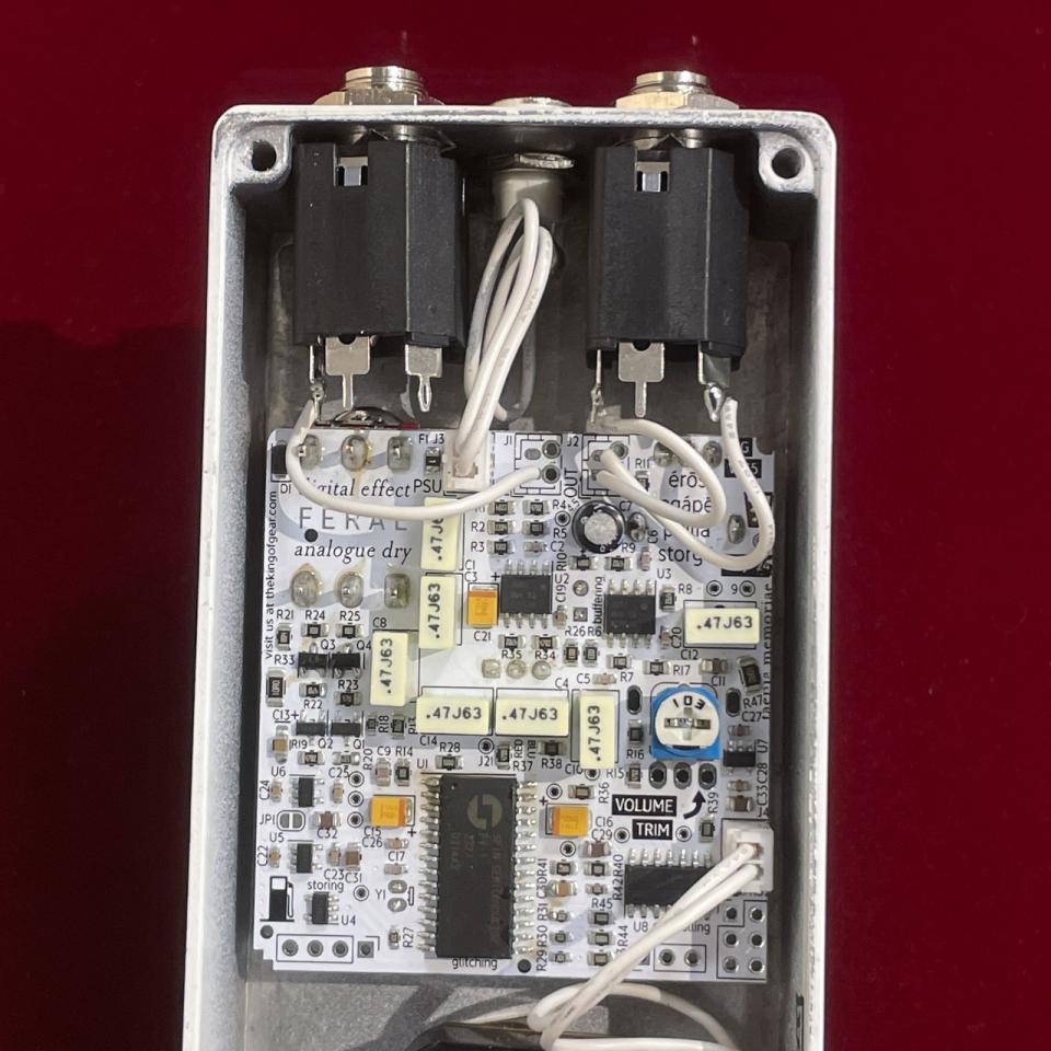 the King of Gear MINI GLITCH 【人気のグリッチペダル】 新品 1514694