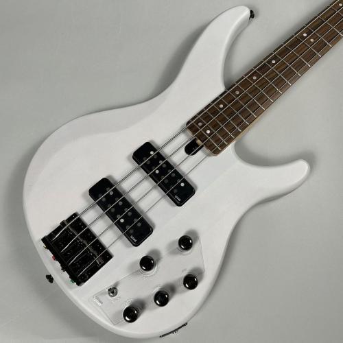 YAMAHA TRBX504 Translucent White ベース【現物画像】