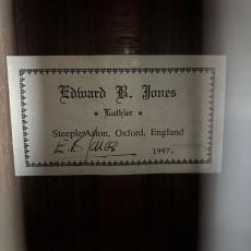 Edward B. Jones 1997年製　松/ローズウッド【USED】_10