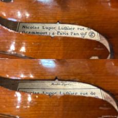 NO BRAND Nicolas Lupot Label  分数バイオリン [1/2サイズ]_10