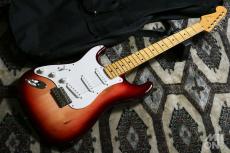 Fender Japan ST57 LH OCR Stratocaster (Old Candy Apple Red)_2