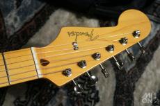 Fender Japan ST57 LH OCR Stratocaster (Old Candy Apple Red)_3